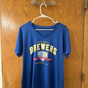 Blue Brewers Marathon T-Shirt